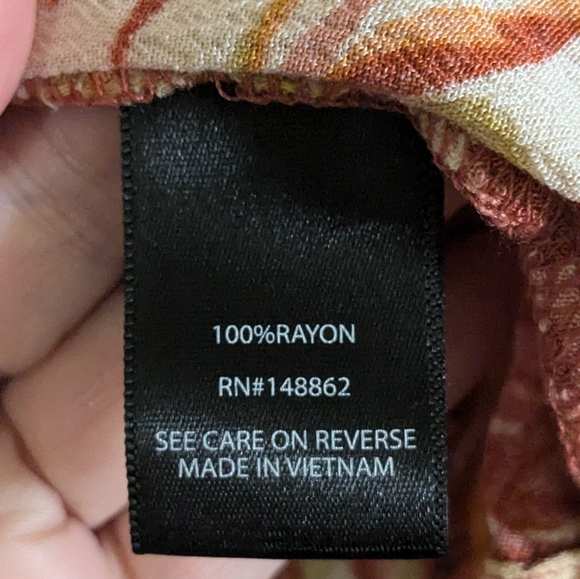 Torrid floral tie top - Picture 4 of 7